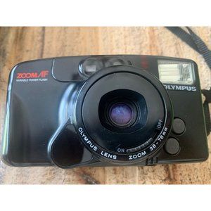 Olympus Infinity Zoom76 AF Point Shoot 38mm Film Camera 38-76mm Lens W/ Case